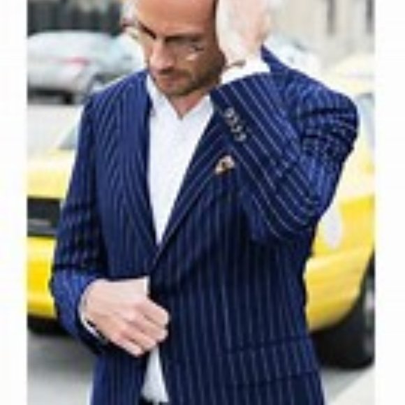 Crittenden Other - Crittenden Sport Pinstriped Sports Coat